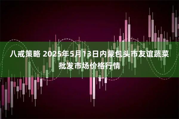 八戒策略 2025年5月13日内蒙包头市友谊蔬菜批发市场价格行情